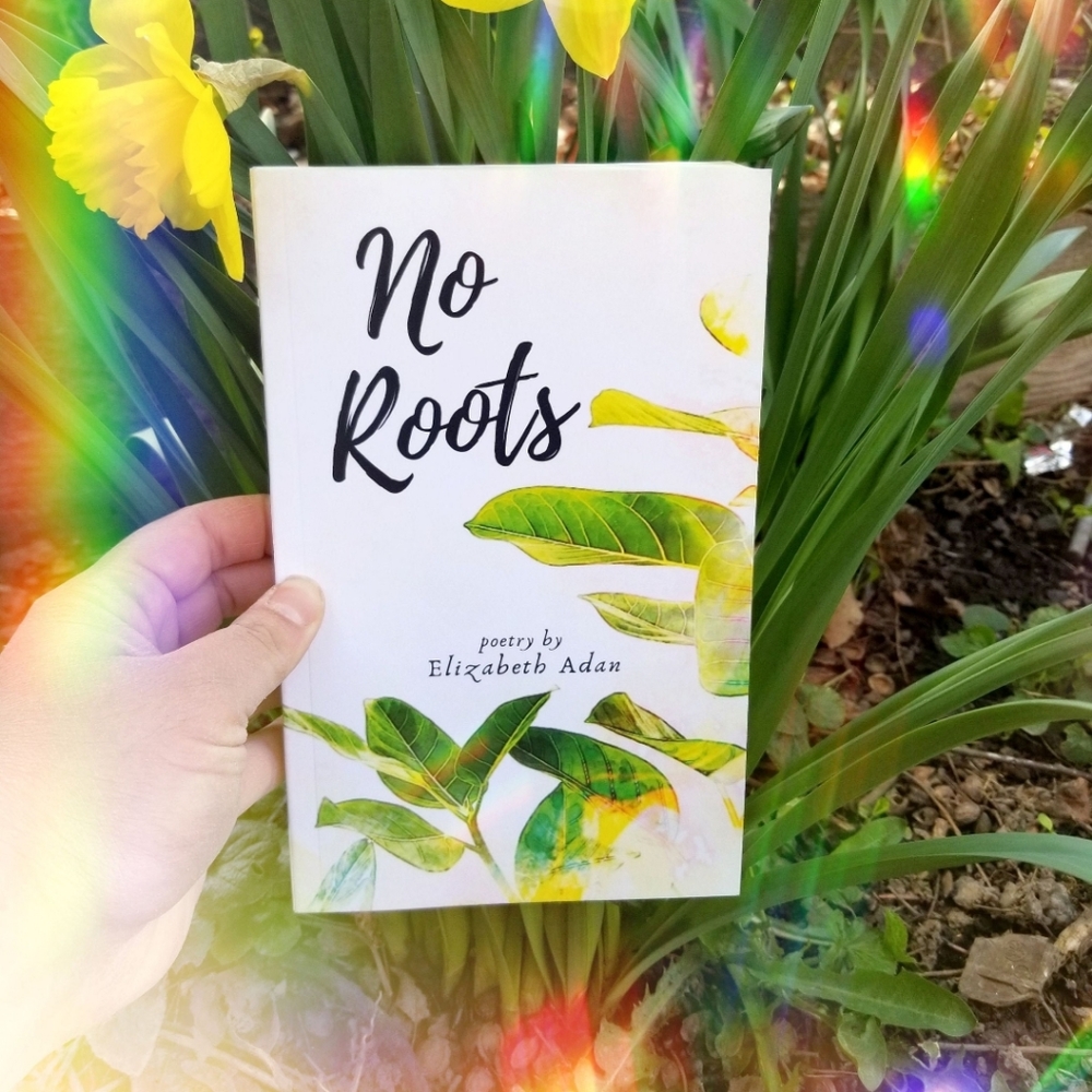🆕️Signed Poetry Book - No Roots